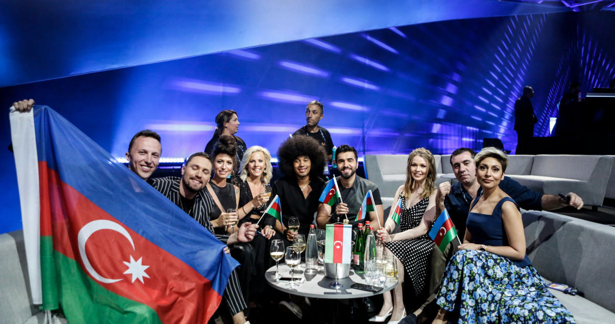 Azərbaycan təmsilçisi "Avroviziya-2019" beynəlxalq mahnı müsabiqəsinin finalına yüksəlib (FOTO/VİDEO)