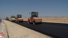 Когда завершатся работы по расширению автотрассы Баку-Шамахы? (ФОТО)