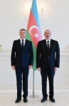 Президент Ильхам Алиев принял верительные грамоты нового посла Украины (ФОТО) (версия 2)