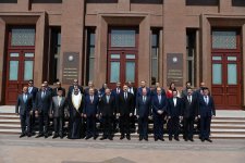 President Aliyev receives ambassadors, heads of diplomatic missions of Muslim countries to Azerbaijan (PHOTO)