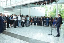 В Азербайджане определены лучшие литераторы 2018-2019 годов – церемония награждения (ФОТО)