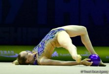 Лучшие моменты второго дня соревнований 35-го Чемпионата Европы по художественной гимнастике (ФОТО)