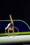 Bədii gimnastika üzrə 35-ci Avropa Çempionatının ikinci günündən maraqlı anlar (FOTO)