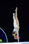 В Баку стартовал второй день соревнований 35-го Чемпионата Европы по художественной гимнастике (ФОТО)