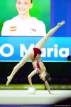 В Баку стартовал второй день соревнований 35-го Чемпионата Европы по художественной гимнастике (ФОТО)