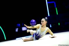 Day 2 of 35th European Rhythmic Gymnastics Championships kicks off in Baku (PHOTO)