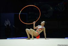 Bakıda bədii gimnastika üzrə 35-ci Avropa Çempionatından FOTOREPORTAJ