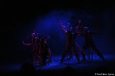 В Баку прошел красочный вечер 25-летия Государственного театра пантомимы (ФОТО)