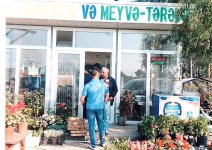 В цветочном магазине в  Азербайджане обнаружено 100 кг непригодного к употреблению мяса
