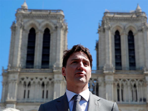Canada's Trudeau pledges 'consequences' for disinformation on online platforms