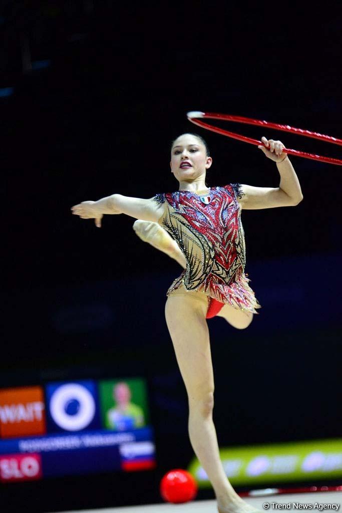Лучшие моменты второго дня соревнований 35-го Чемпионата Европы по художественной гимнастике (ФОТО)
