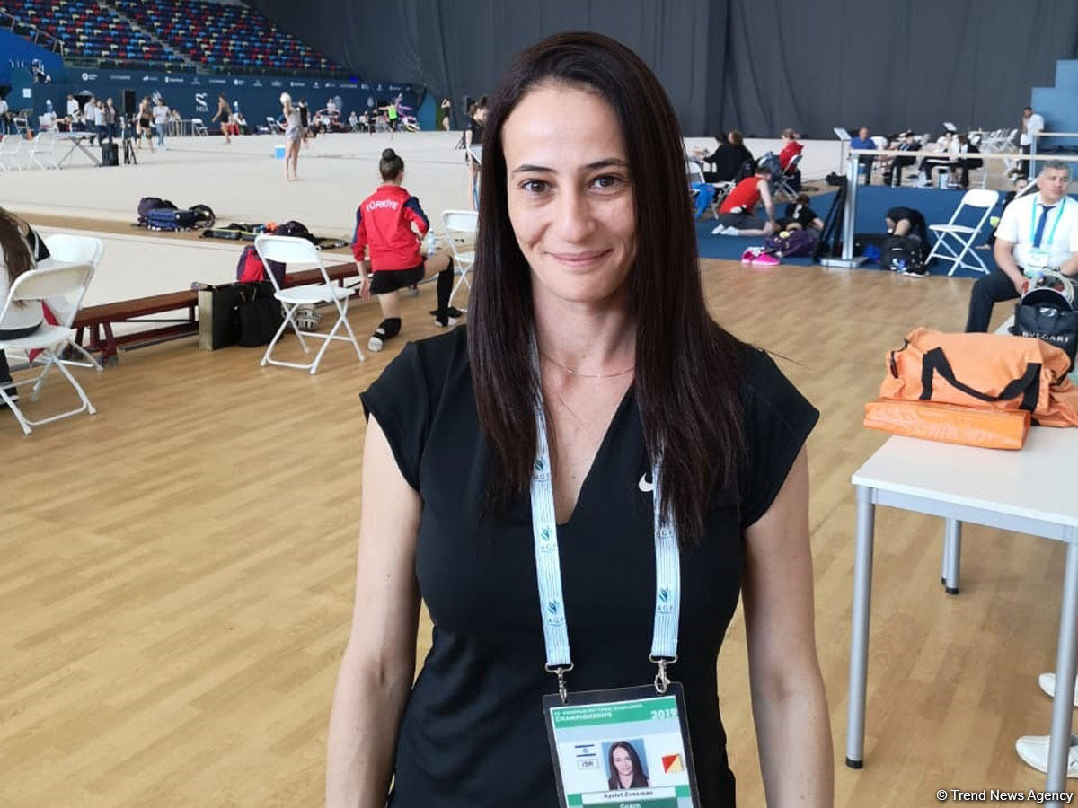 Israeli coach: National Gymnastics Arena in Baku best in world
