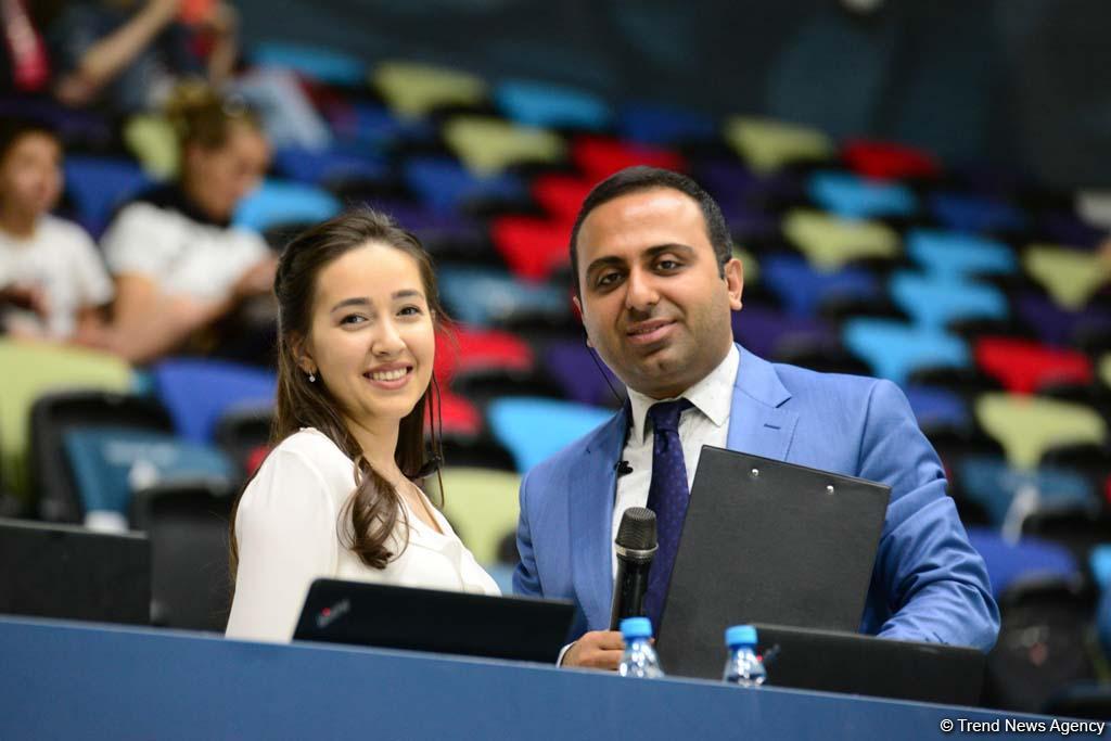 Day 2 of 35th European Rhythmic Gymnastics Championships kicks off in Baku (PHOTO)