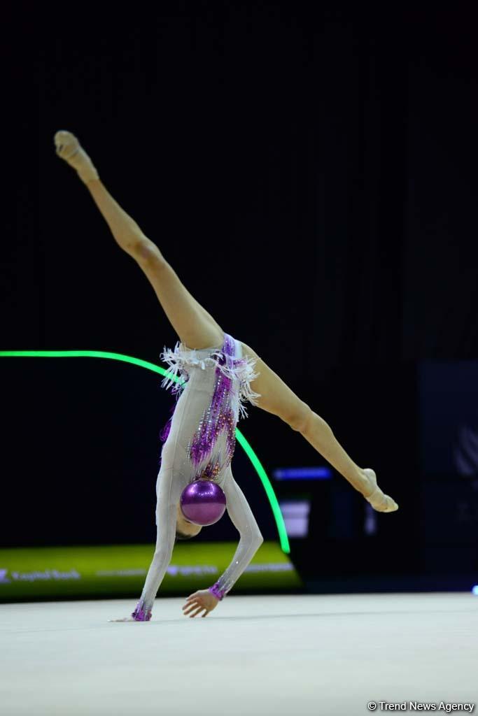 Bakıda bədii gimnastika üzrə 35-ci Avropa Çempionatından FOTOREPORTAJ