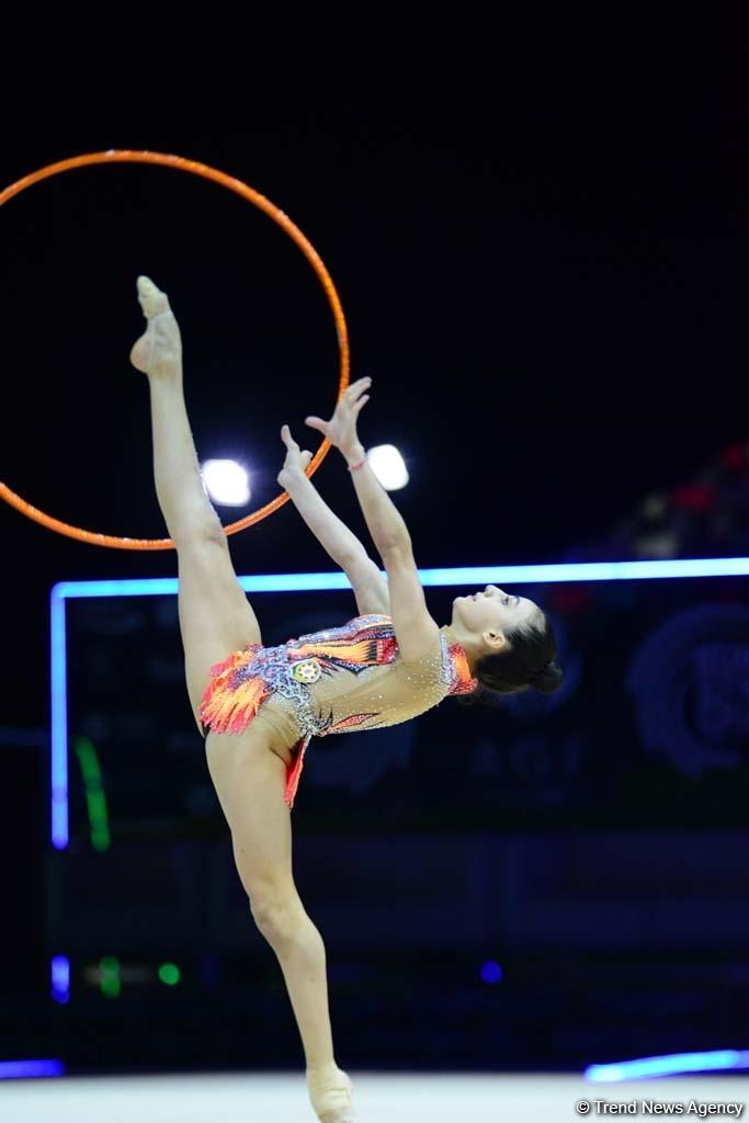 Bakıda bədii gimnastika üzrə 35-ci Avropa Çempionatından FOTOREPORTAJ