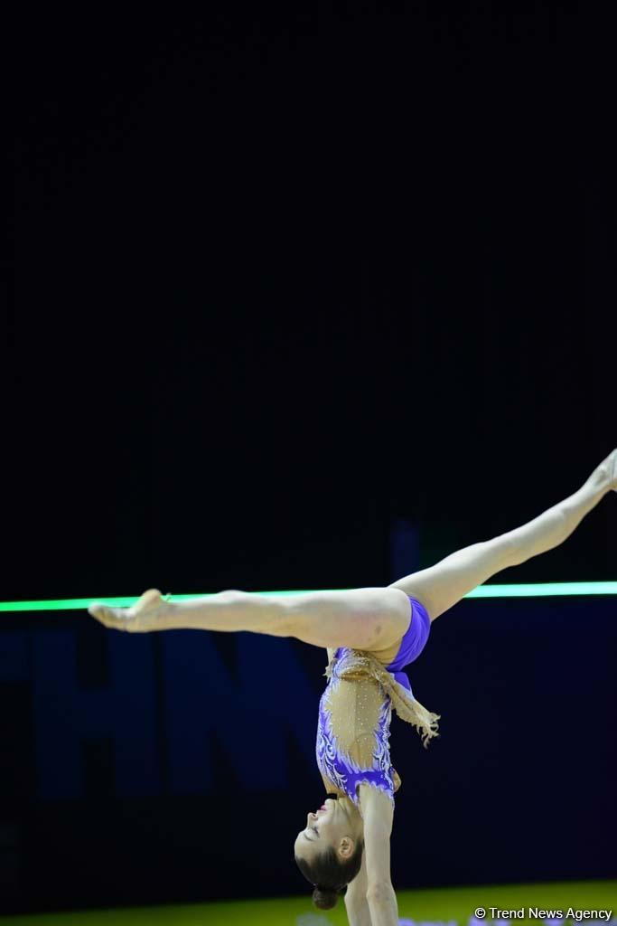 European Championships continue in National Gymnastics Arena in Baku (PHOTO)