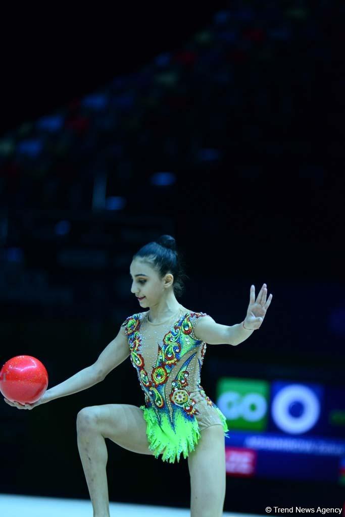 European Championships continue in National Gymnastics Arena in Baku (PHOTO)