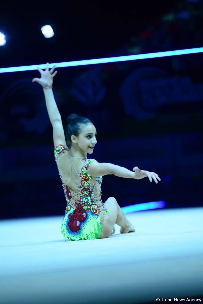 Bakıda bədii gimnastika üzrə 35-ci Avropa Çempionatından FOTOREPORTAJ