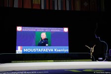 Грация, пластика и красота движений: лучшие моменты третьего дня соревнований Чемпионата Европы в Баку (ФОТО)