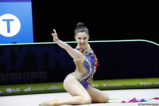 Third day of 35th European Rhythmic Gymnastics Championships starts in Baku (PHOTO)