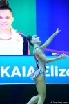 В Баку стартовал третий день соревнований 35-го Чемпионата Европы по художественной гимнастике (ФОТО)