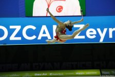 Third day of 35th European Rhythmic Gymnastics Championships in Baku continues (PHOTO)