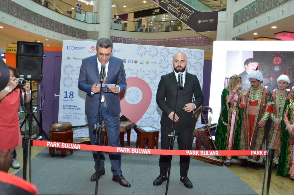 Торговый центр в Баку на несколько дней превратился в музейный центр (ФОТО)