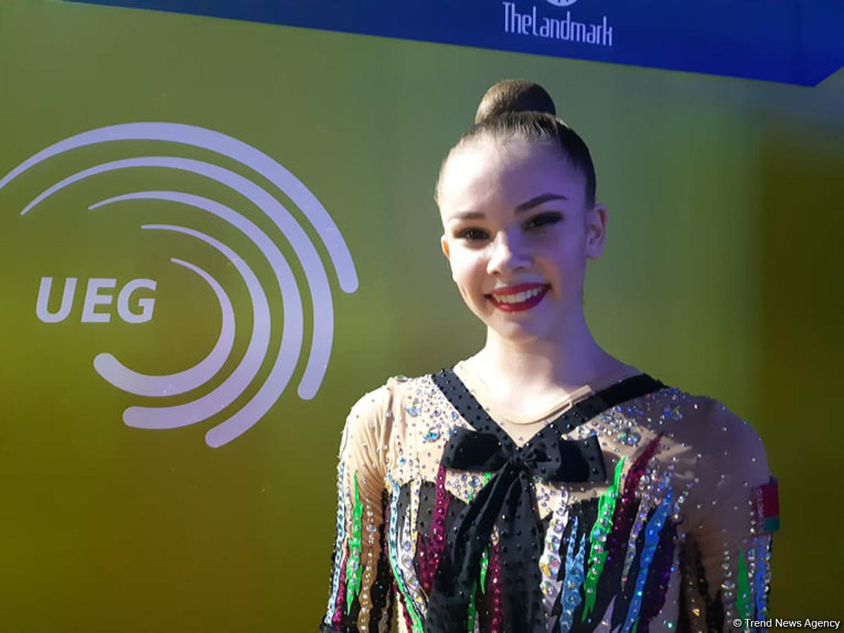 Ощущения от Чемпионата Европы в Баку невероятные - белорусская гимнастка