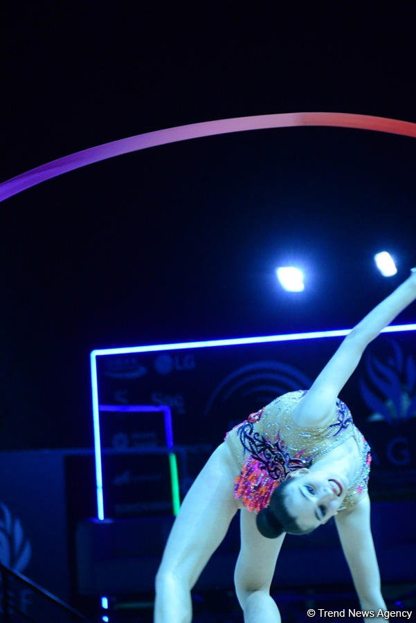 В Баку стартовал третий день соревнований 35-го Чемпионата Европы по художественной гимнастике (ФОТО)