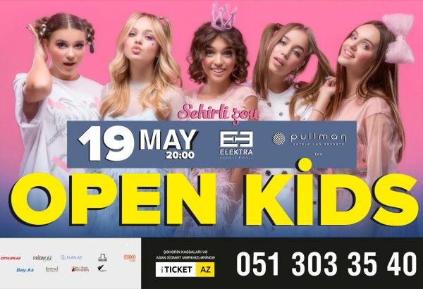 Open Kids в Баку – второе пришествие (ФОТО)