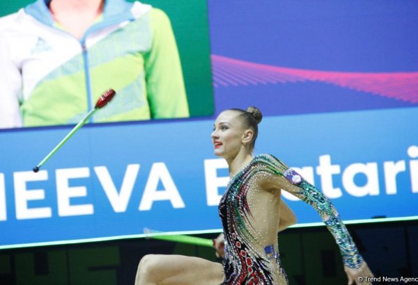 Best moments of finals of 35th European Rhythmic Gymnastics Championships (PHOTO)