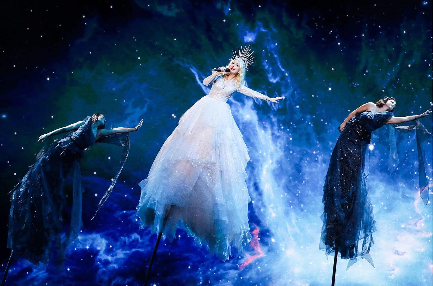 Названа ТОП-10 сценических нарядов "Евровидения 2019" (ФОТО)