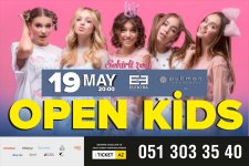 Open Kids в Баку – второе пришествие (ФОТО)