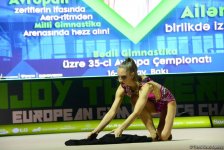В Баку прошла церемония закрытия 35-го Чемпионата Европы по художественной гимнастике (ФОТОРЕПОРТАЖ)