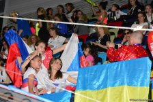 Best moments of finals of 35th European Rhythmic Gymnastics Championships (PHOTO)