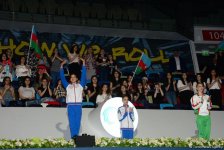 Winners of the 35th European Rhythmic Gymnastics Championships awarded in Baku (PHOTO)