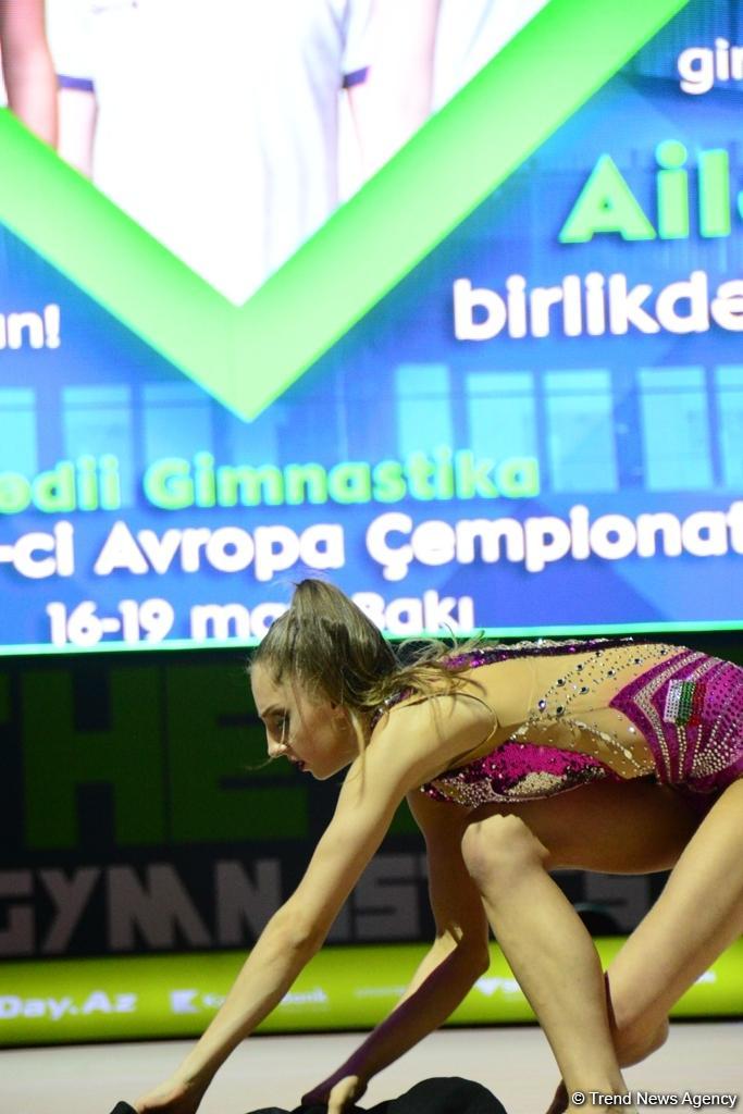 Baku hosts closing ceremony of 35th European Rhythmic Gymnastics Championships (PHOTO)