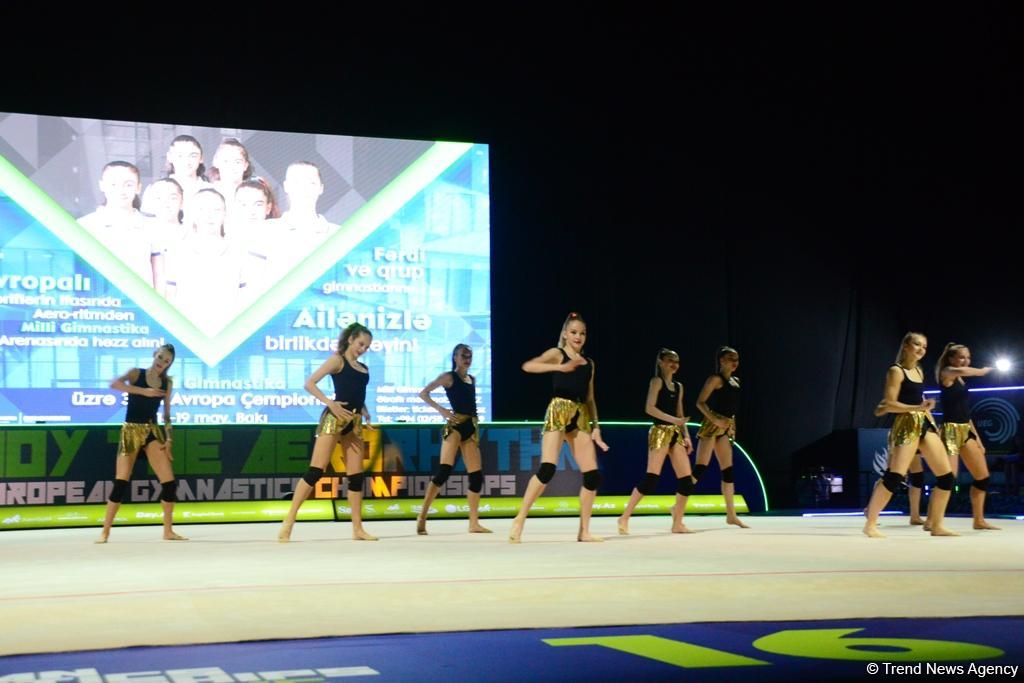 Baku hosts closing ceremony of 35th European Rhythmic Gymnastics Championships (PHOTO)