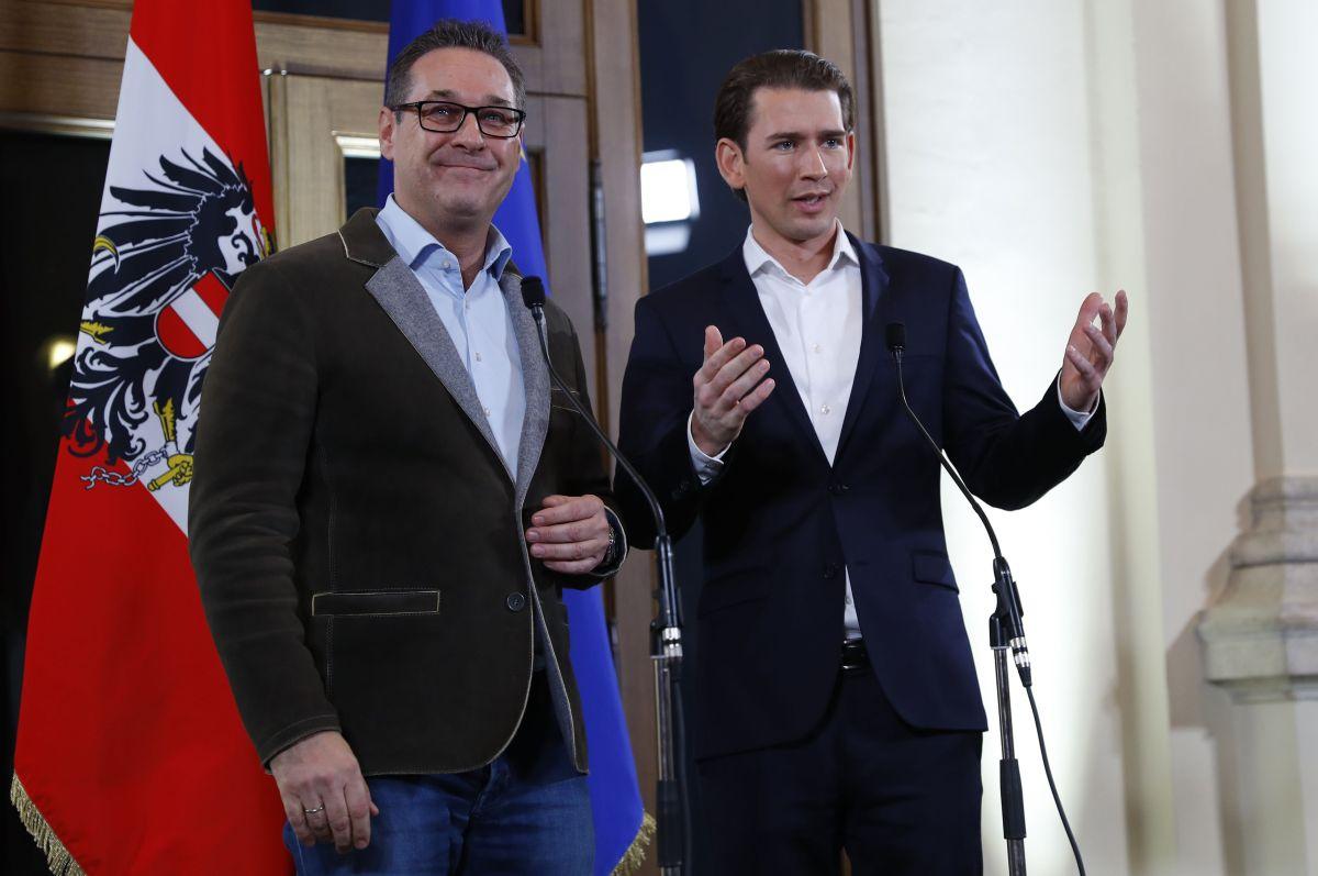 Австрийская партия свободы досрочно выходит из правительства Курца