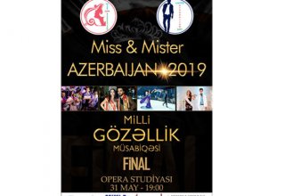 В Баку пройдет финал конкурса Miss & Mister Azerbaijan 2019