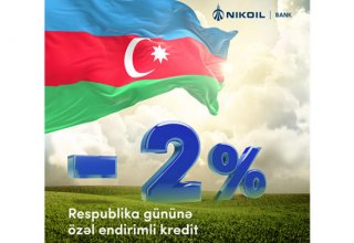 Дисконтная кредитная кампания по случаю Дня Республики от NIKOIL Bank