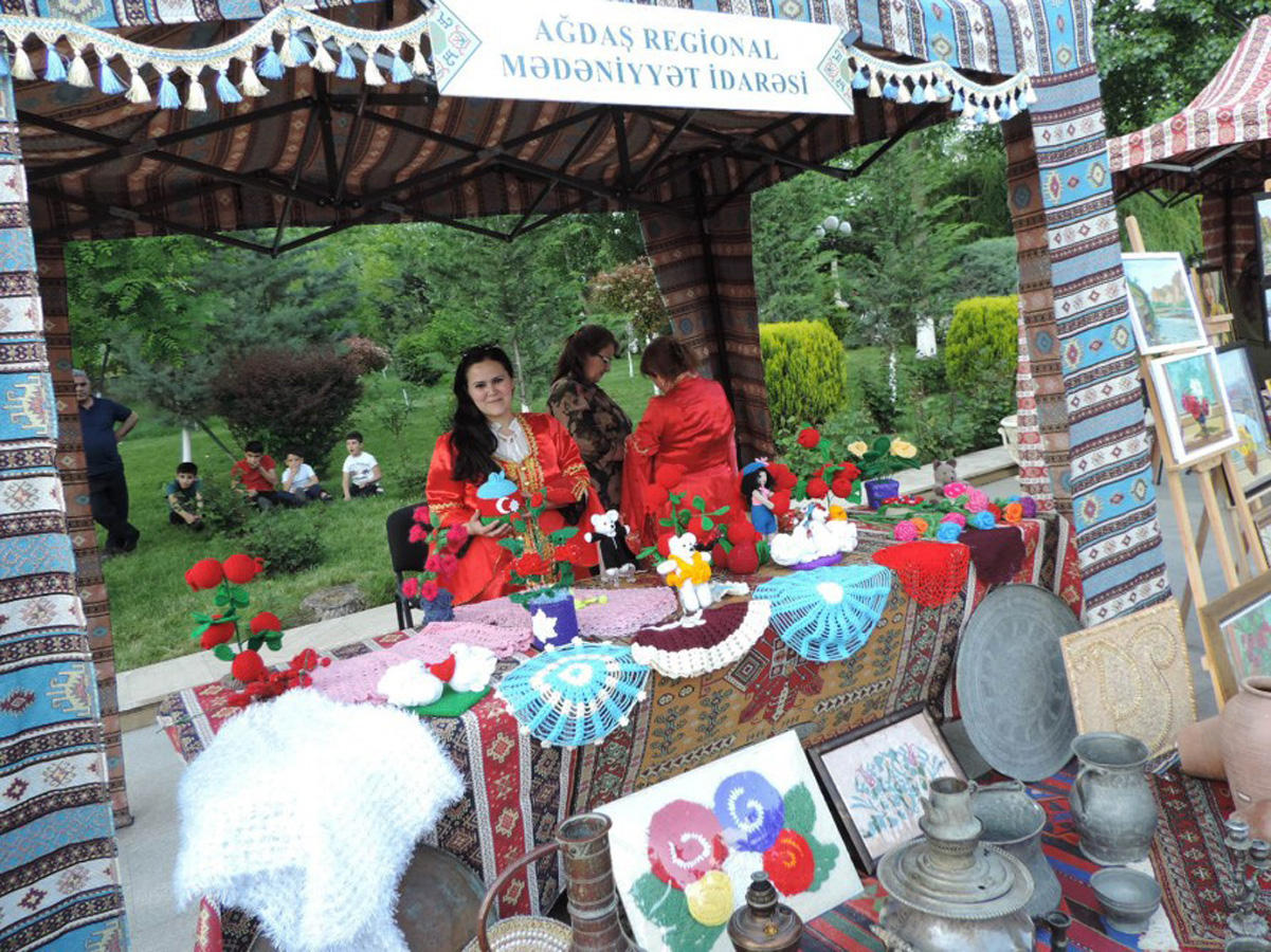 Праздник культуры и искусства в Шамахы (ФОТО)