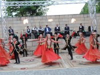 Праздник культуры и искусства в Шамахы (ФОТО)