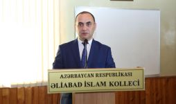 İlahiyyat İnstitutunun heyəti BİU-nun Zaqatala filialını və Əliabad İslam Kollecini ziyarət edib (FOTO)