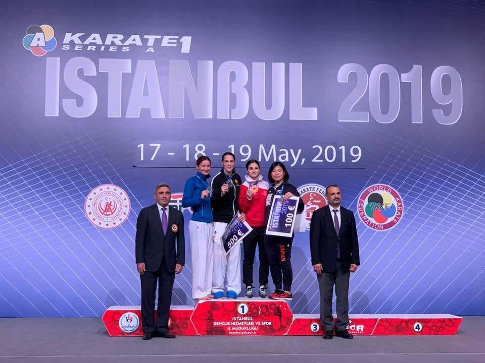 Seria A turnirinin İstanbul mərhələsində gümüş medal