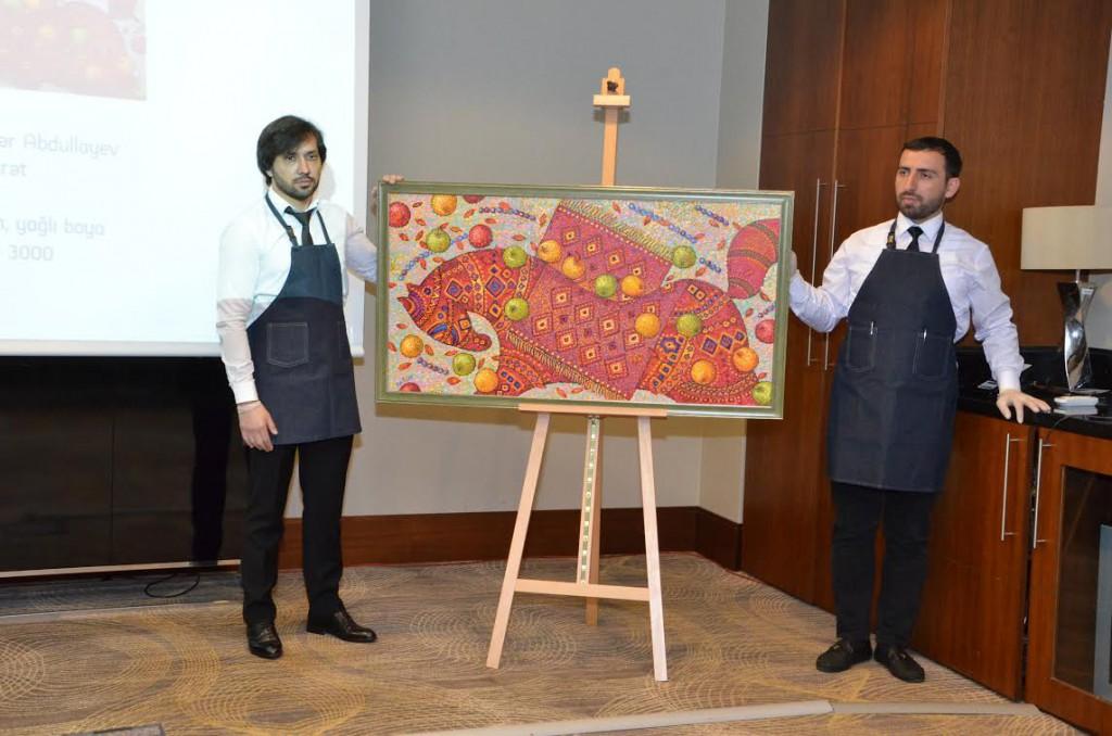 В Азербайджане будет организована продажа художественных произведений