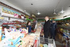 Президент Ильхам Алиев принял участие в открытии Сабунчинского железнодорожного вокзального комплекса (ФОТО) (версия 2)