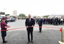 Президент Ильхам Алиев принял участие в открытии Сабунчинского железнодорожного вокзального комплекса (ФОТО)