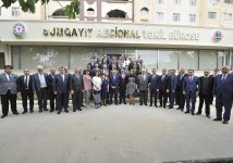 В Азербайджане открылась первая региональная структура Коллегии адвокатов (ФОТО)