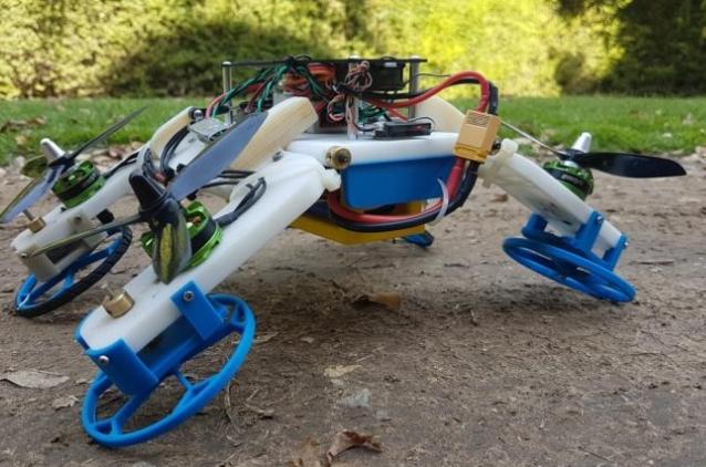 Израильские специалисты изобрели революционного робота